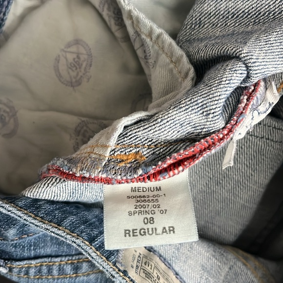 Women’s Gap 1969 Stretch Flare Jeans Spring 07’ Size 08 Regular - Picture 7 of 7